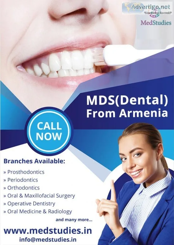 MDS From Armenia