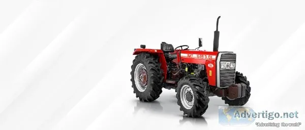 Tractor for Puddling