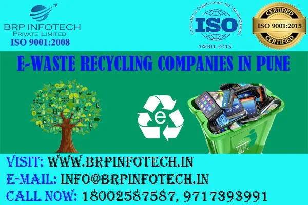 E-waste Management Company in Pune  BRP INFOTECH