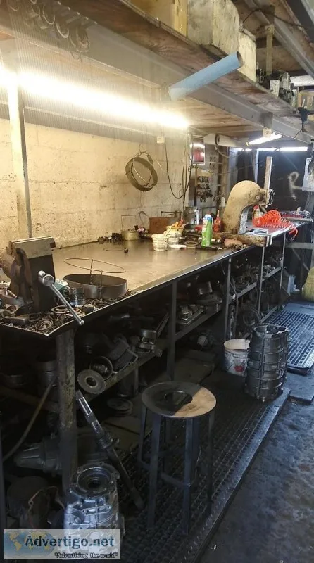 2 Steel Work Benches
