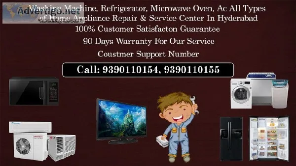 Whirlpool Washing Machine Service Center in Hyderabad