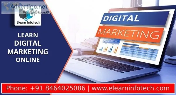 Digital Marketing Online Training by Professional with Projects