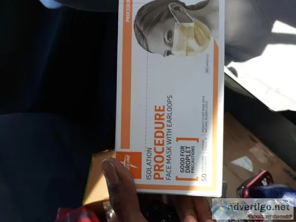 MEDLINE ISOLATION MASKS