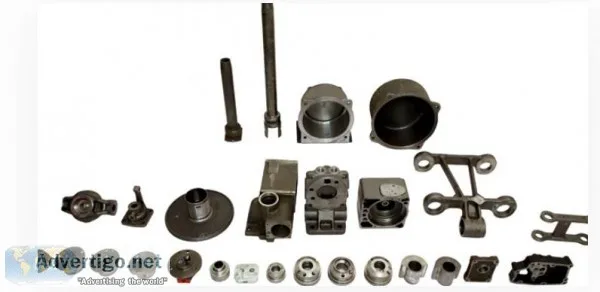 Popular Casting Components Manufacturer