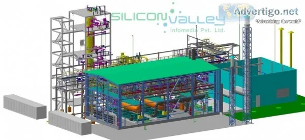 Mechanical 3D BIM Modeling Services - Siliconinfo