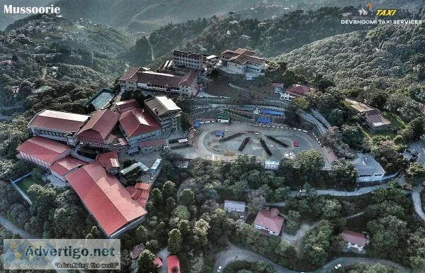 Hire a CabTaxi Dehradun to Mussoorie Jorgeland.