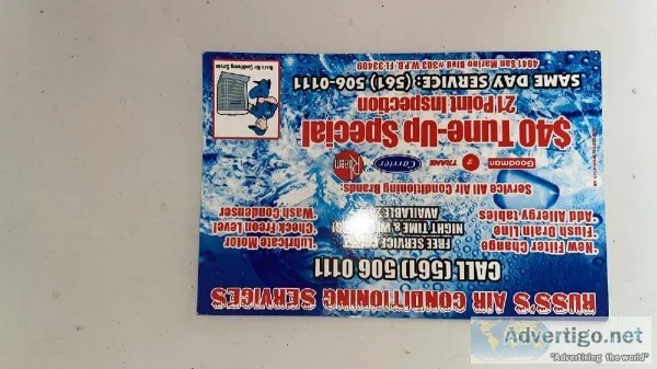 Russ&rsquos Air Conditioning Service
