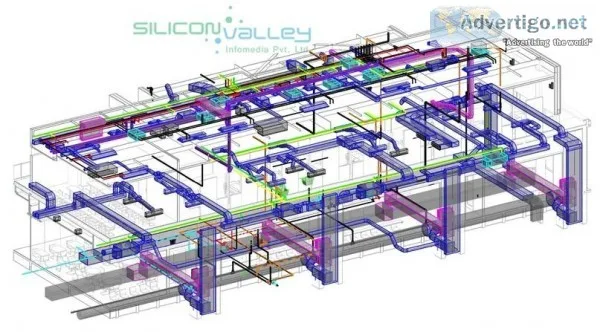 MEP to BIM Services Sydney - Siliconinfo