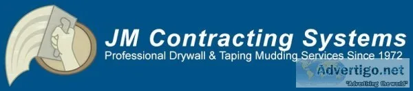 PROFESSIONAL DRYWALL and TAPING SERVICES SINCE 1972