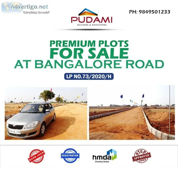 DTCP Approved plots for sale at greater Hyderabad