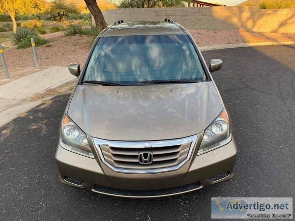 2010 HONDA ODYSSEY Mini Van