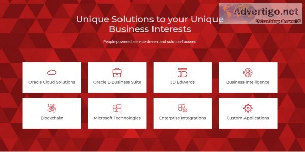 Oracle e-business suite in uae 