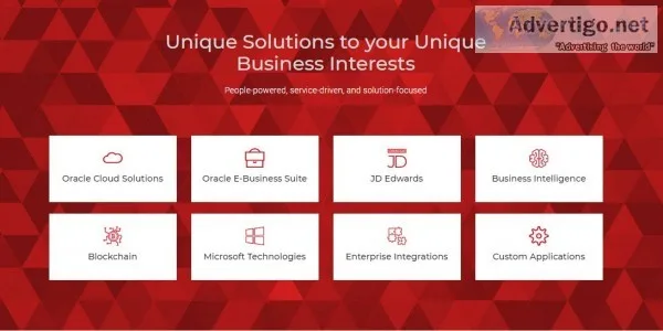 Oracle e-business suite in uae 