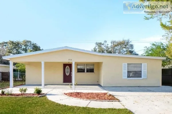 Welcome to 7710 Brookside Ln Tampa FL 33615