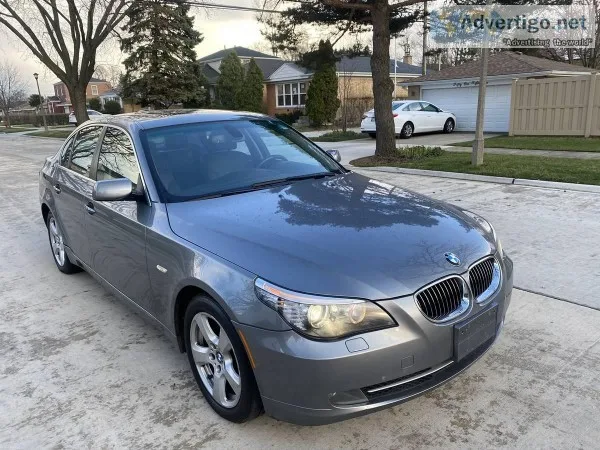 2008 bmw 535XI CLEAN Sedan Automatic