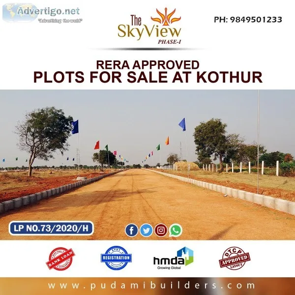 Right time to buy land property in Hyderabad