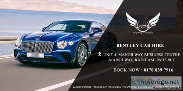 Bentley Rental