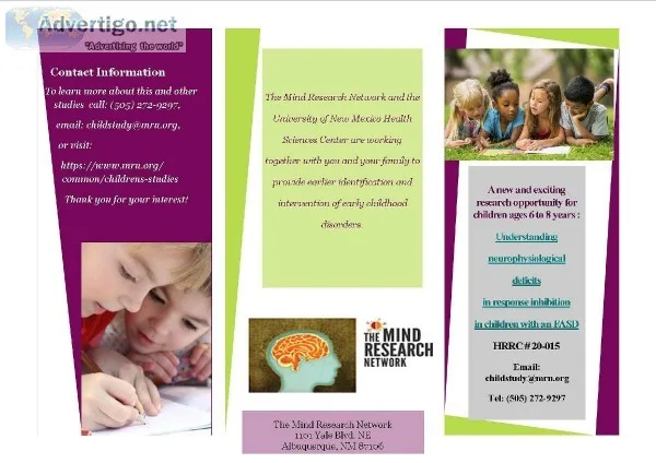 Remote Child Research ages 6-8