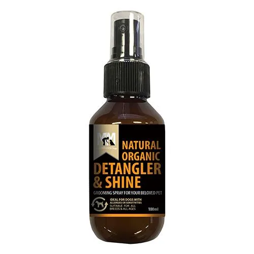 MFM Natural Organic Detangler and Shine Spray
