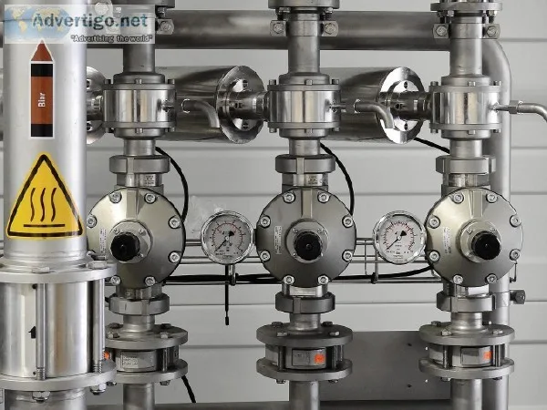 Stainless Steel Press Fittings System  Groovjoint LLC