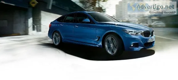 Get the Sheer Experience of Driving with BMW 3GT Price Mumbai