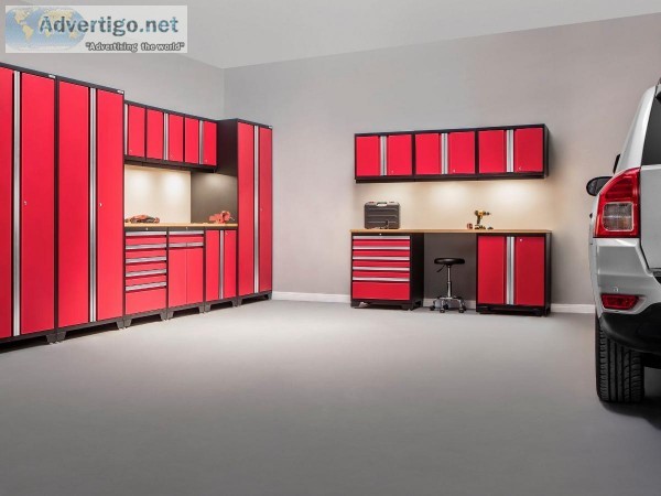 Premium Garage Cabinet System