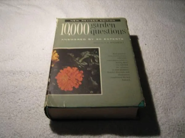 10000 Gardening Questions Answered by 20 Experts