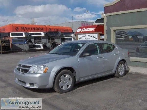 2009 Dodge Avenger SXT