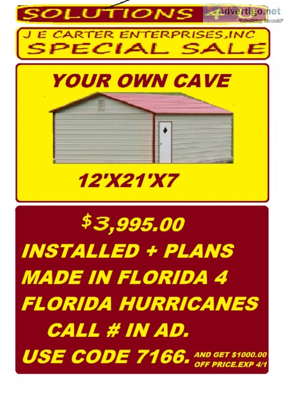 Storage shed
