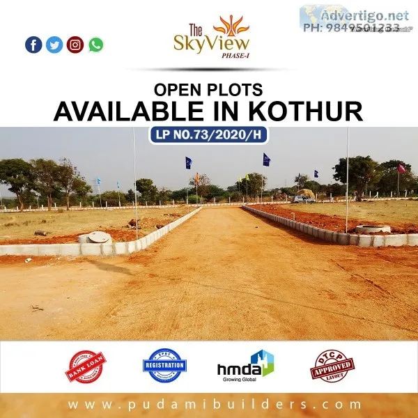 Right time to buy land in Hyderabad
