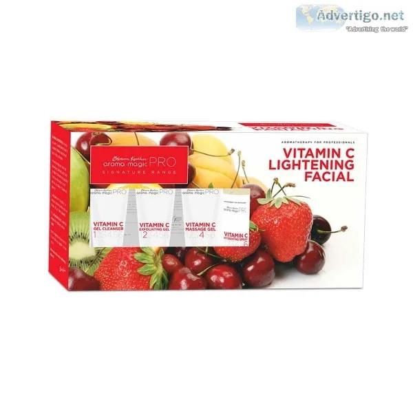 Vitamin C Skin Lightening Facial Kit