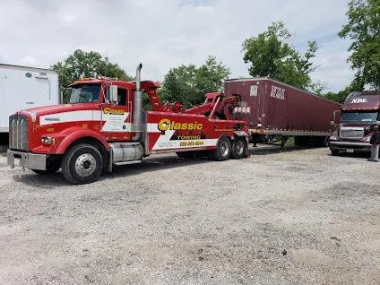 Semi Truck Towing Joliet IL