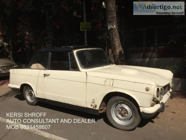 1970 STANDARD HERALDKERSI SHROFF AUTO CONSULTANT AND DEALER