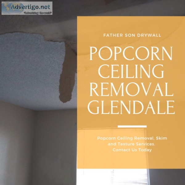 Remove Popcorn Ceilings Glendale AZ