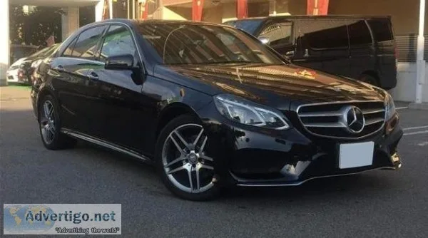 Get The Mercedes E Class Hire