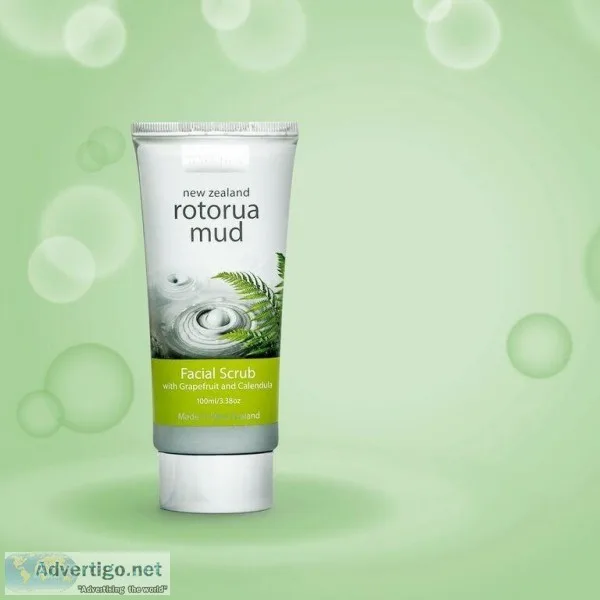 Buy Online Facial Scrub Grapefruit Calendula -Sparkzon