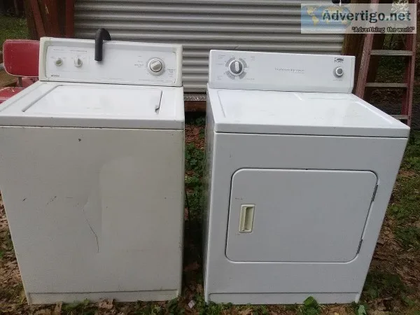 Wash and dryer