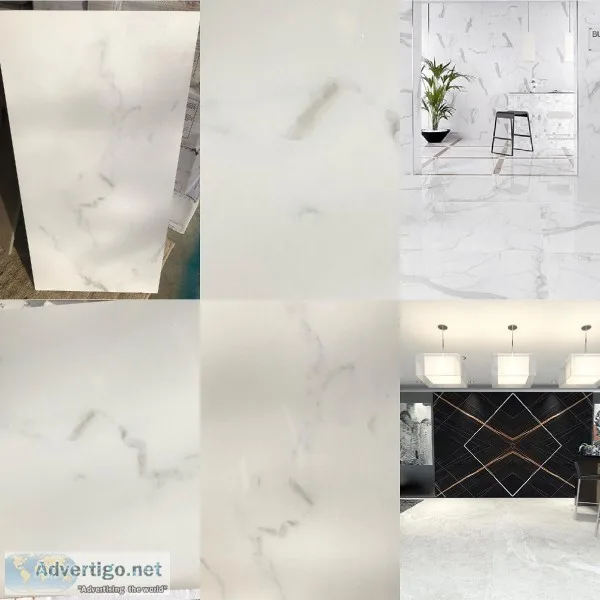 Beautiful polished marble tile 12x24