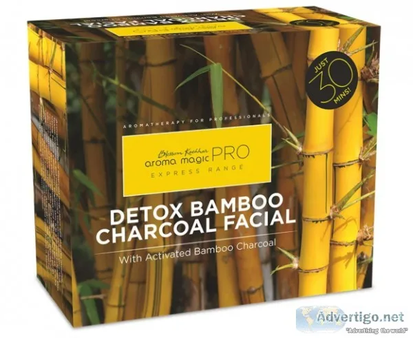 Detox Bamboo Charcoal Facial Kit