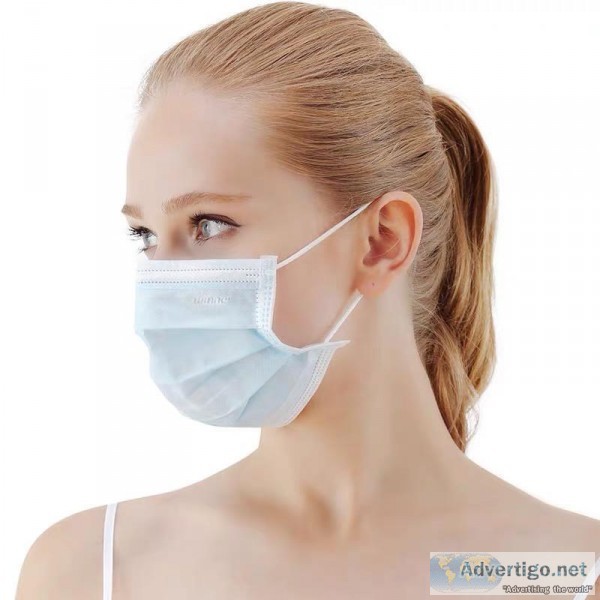 20X Disposable Medical Face Mask available for your protection