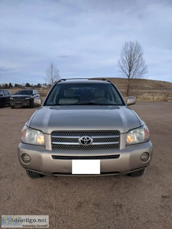 Toyota Highlander Hybrid 2004