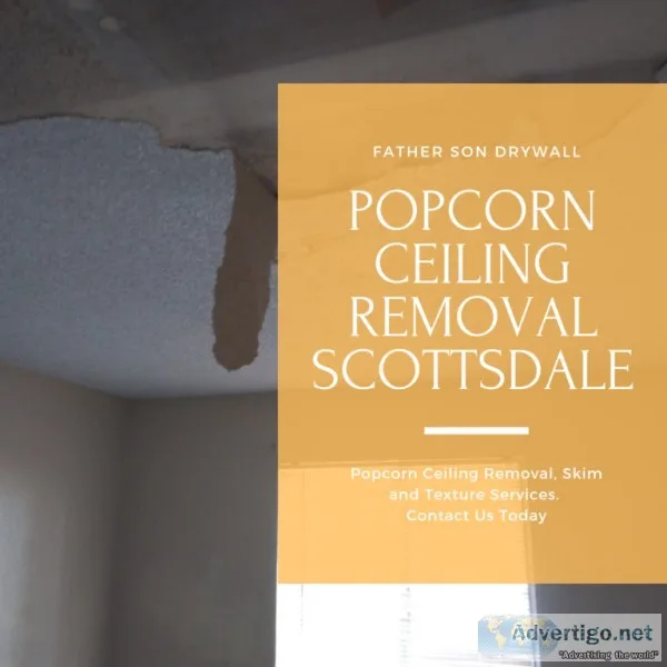 Remove Popcorn Ceilings Scottsdale AZ
