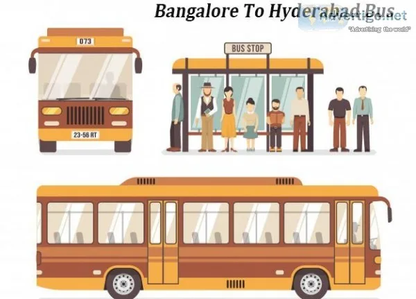 Fastest Bangalore To Hyderabad Bus