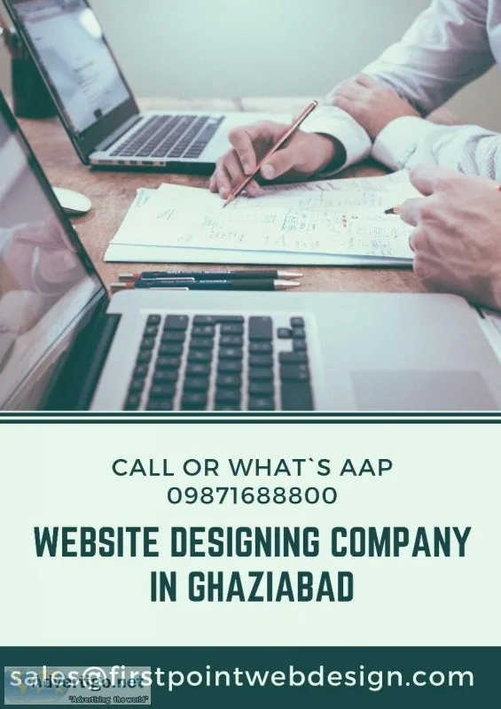 Best website designing company in Ghaziabad