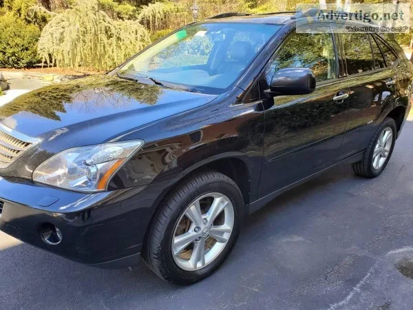 Lexus rx400h awd hybrid 2004