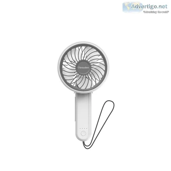 BEST RECHAREABLE FOLDABLE FAN