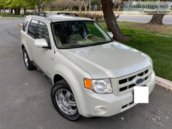 2008 ford escape limited 4wd