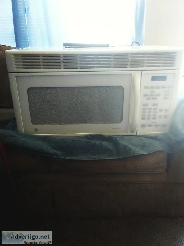 UNDER THE COUNTER ABOVE THE STOVE MICROWAVE