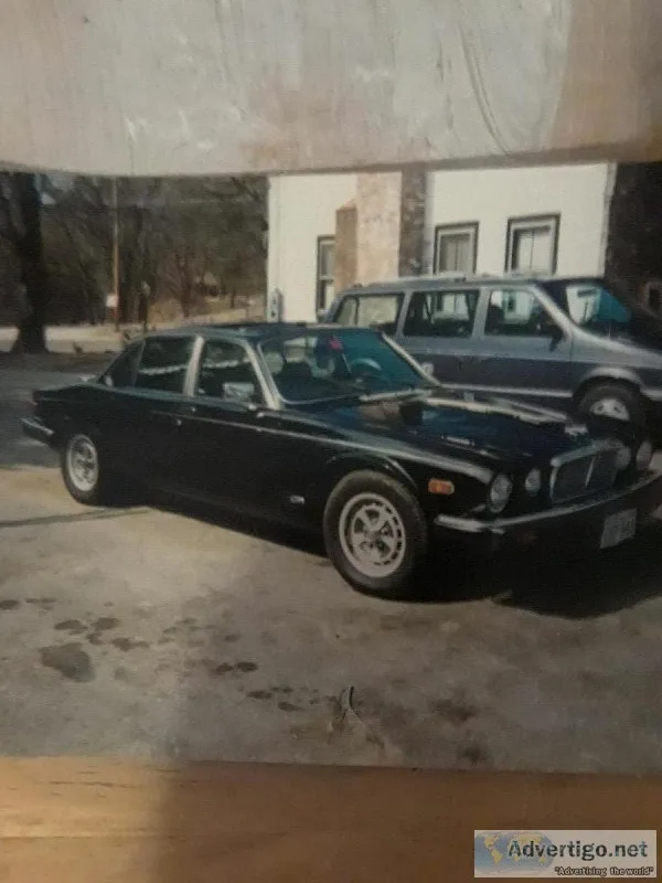 XJ6 Jag Sedan