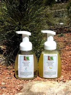 Foaming Body WashShampooHand Soap
